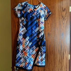 Multi colored women's dress
